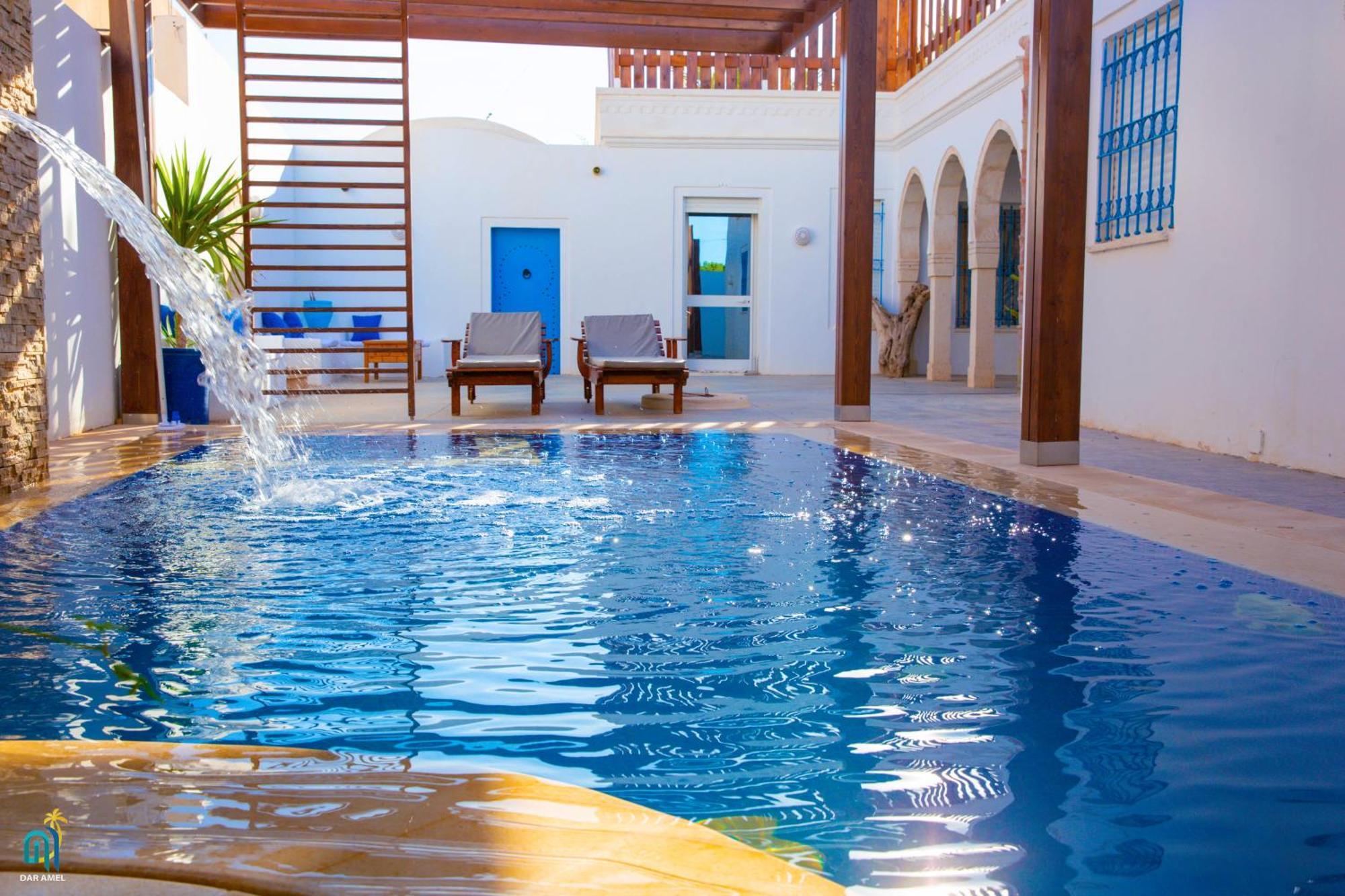 Dar Amel Villa Houmt Souk  Dış mekan fotoğraf