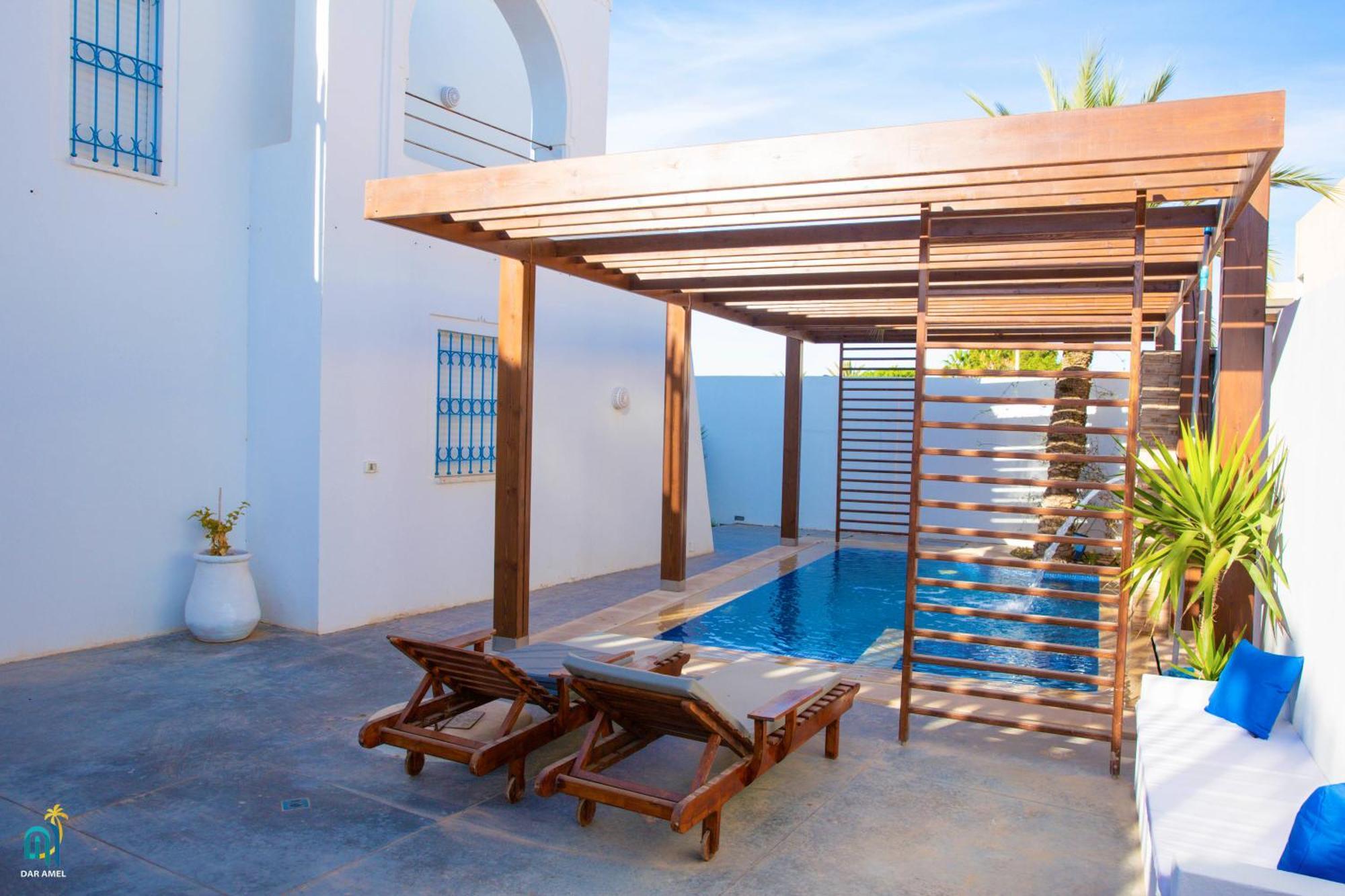 Dar Amel Villa Houmt Souk  Dış mekan fotoğraf