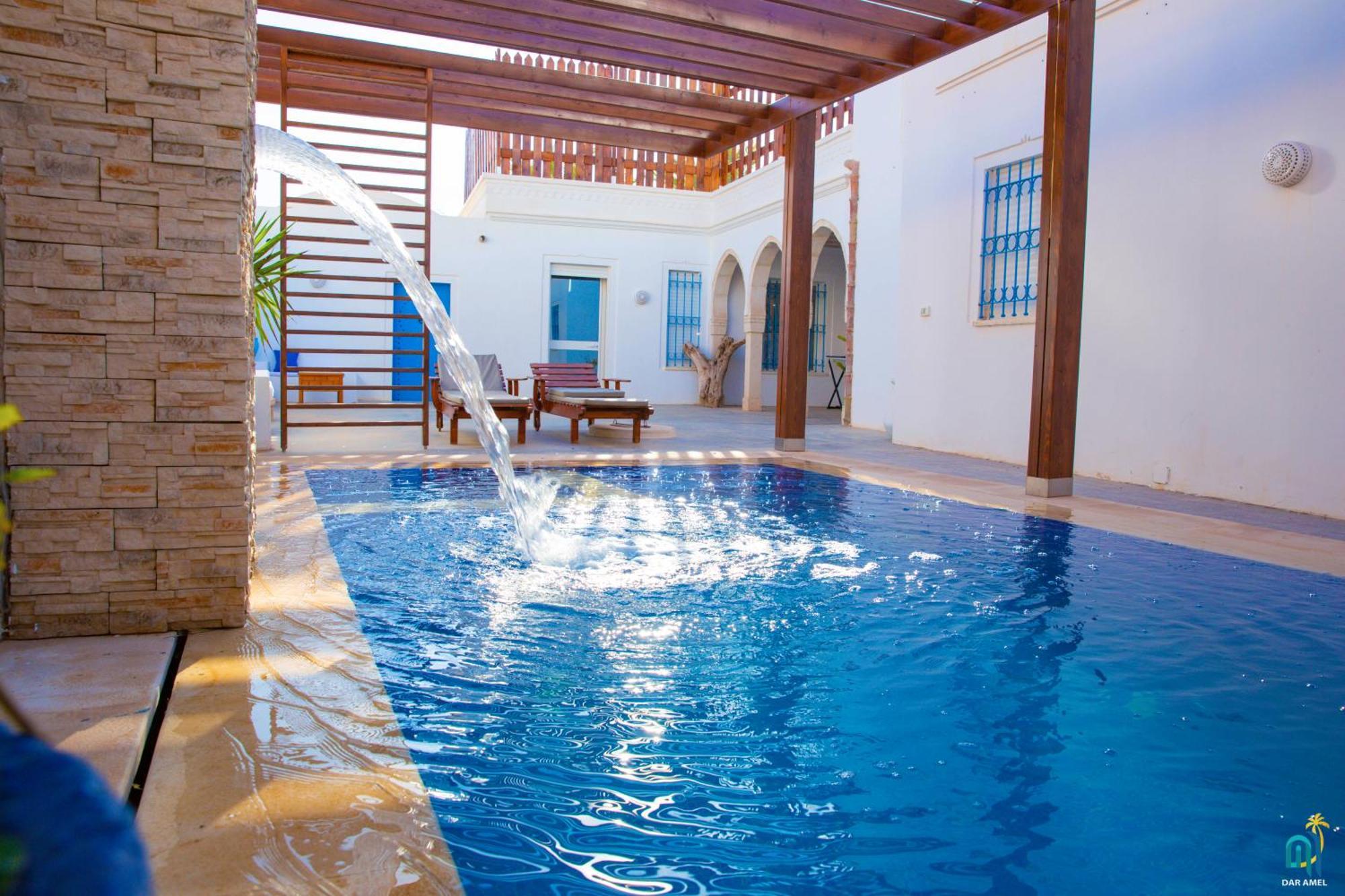Dar Amel Villa Houmt Souk  Dış mekan fotoğraf