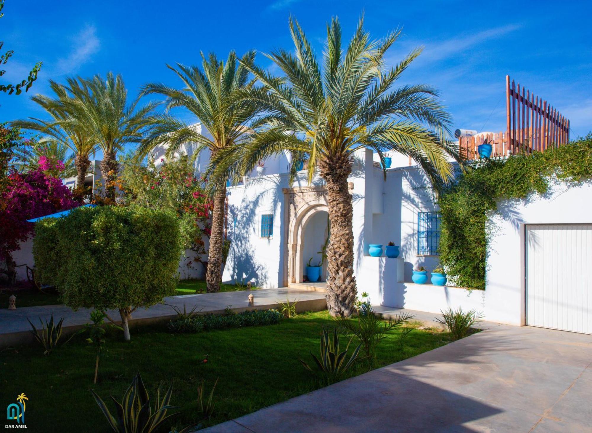 Dar Amel Villa Houmt Souk  Dış mekan fotoğraf